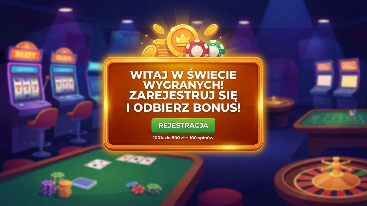 Rejestracja z bonusem